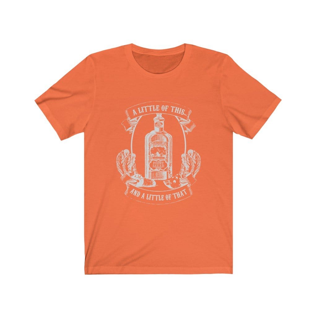 Point Salad Tee Shirt T-Shirt Printify