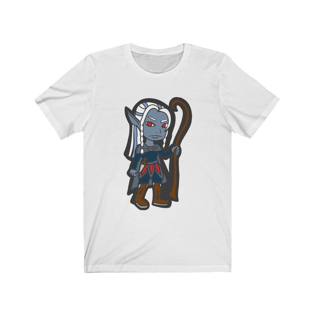 Dark Elf Tee Shirt T-Shirt Printify