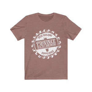 Deck Building Beer Tee Shirt T-Shirt Printify