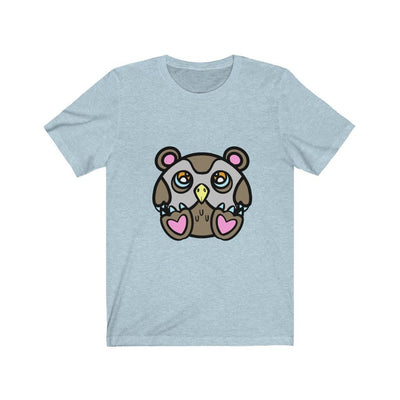 Baby Owl Bear Tee Shirt T-Shirt Printify