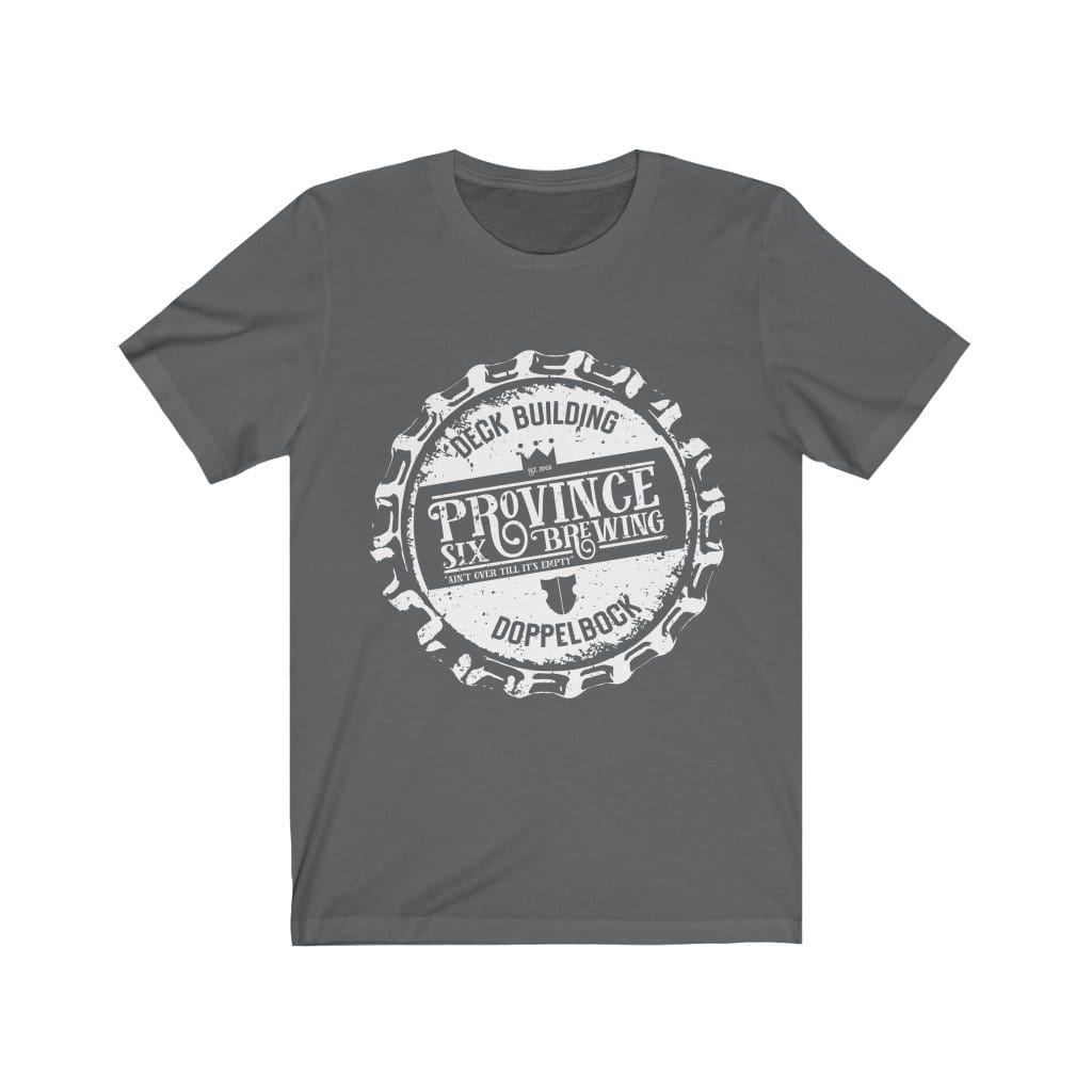 Deck Building Beer Tee Shirt T-Shirt Printify