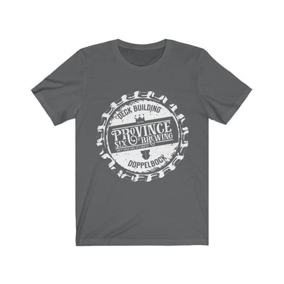 Deck Building Beer Tee Shirt T-Shirt Printify