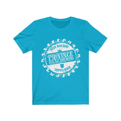 Deck Building Beer Tee Shirt T-Shirt Printify
