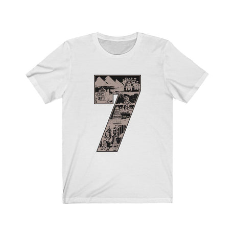 7 Wonders Tee Shirt T-Shirt Printify