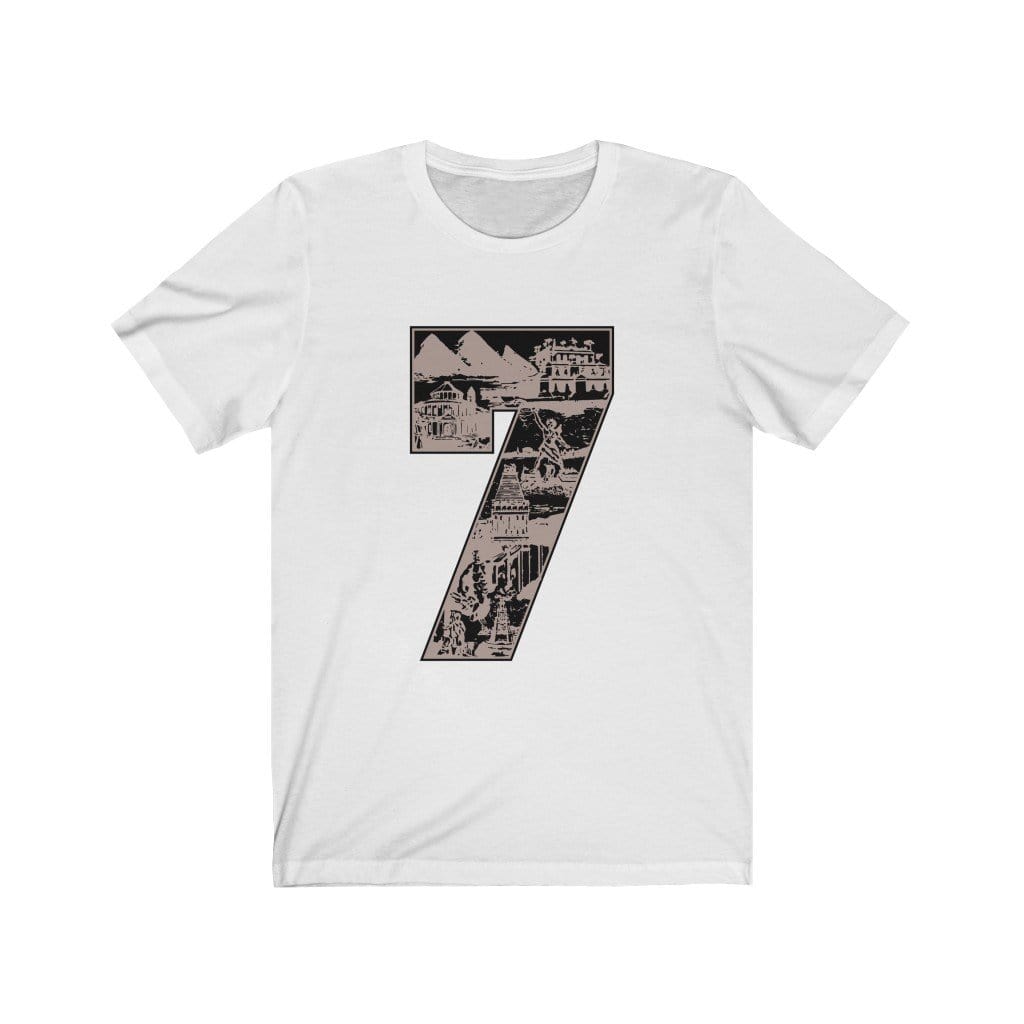7 Wonders Tee Shirt T-Shirt Printify