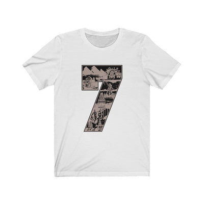 7 Wonders Tee Shirt T-Shirt Printify