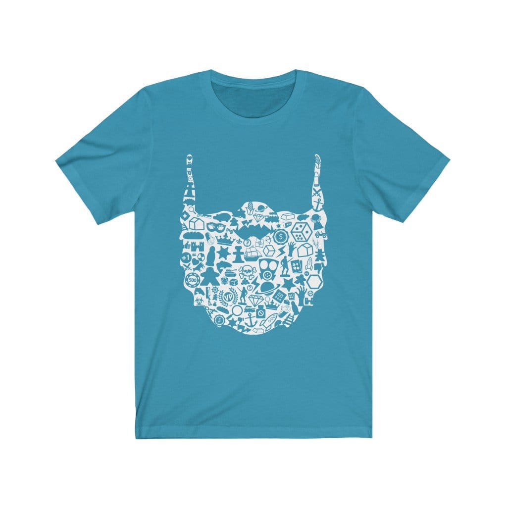 Bearded Gamer Tee Shirt T-Shirt Printify
