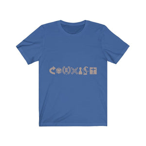 Coexist Tee Shirt T-Shirt Printify