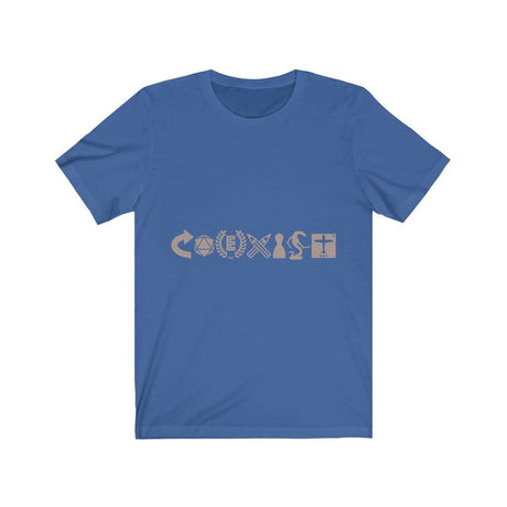 Coexist Tee Shirt T-Shirt Printify