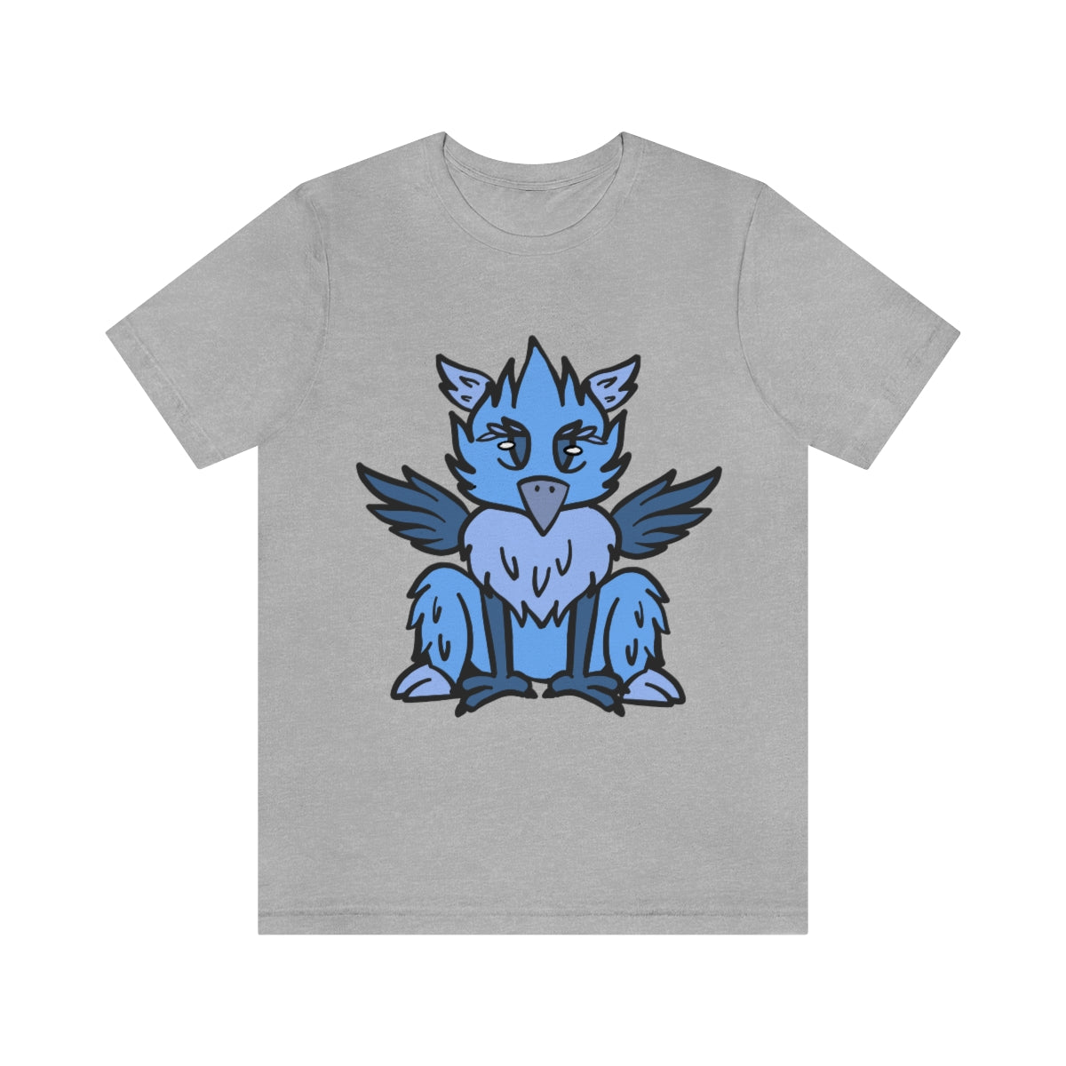 Hippogriff Tee Shirt T-Shirt Printify