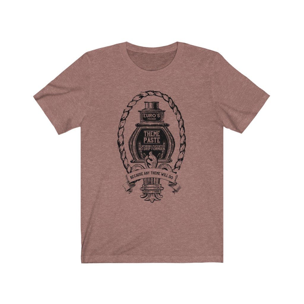 Theme Paste Tee Shirt T-Shirt Printify