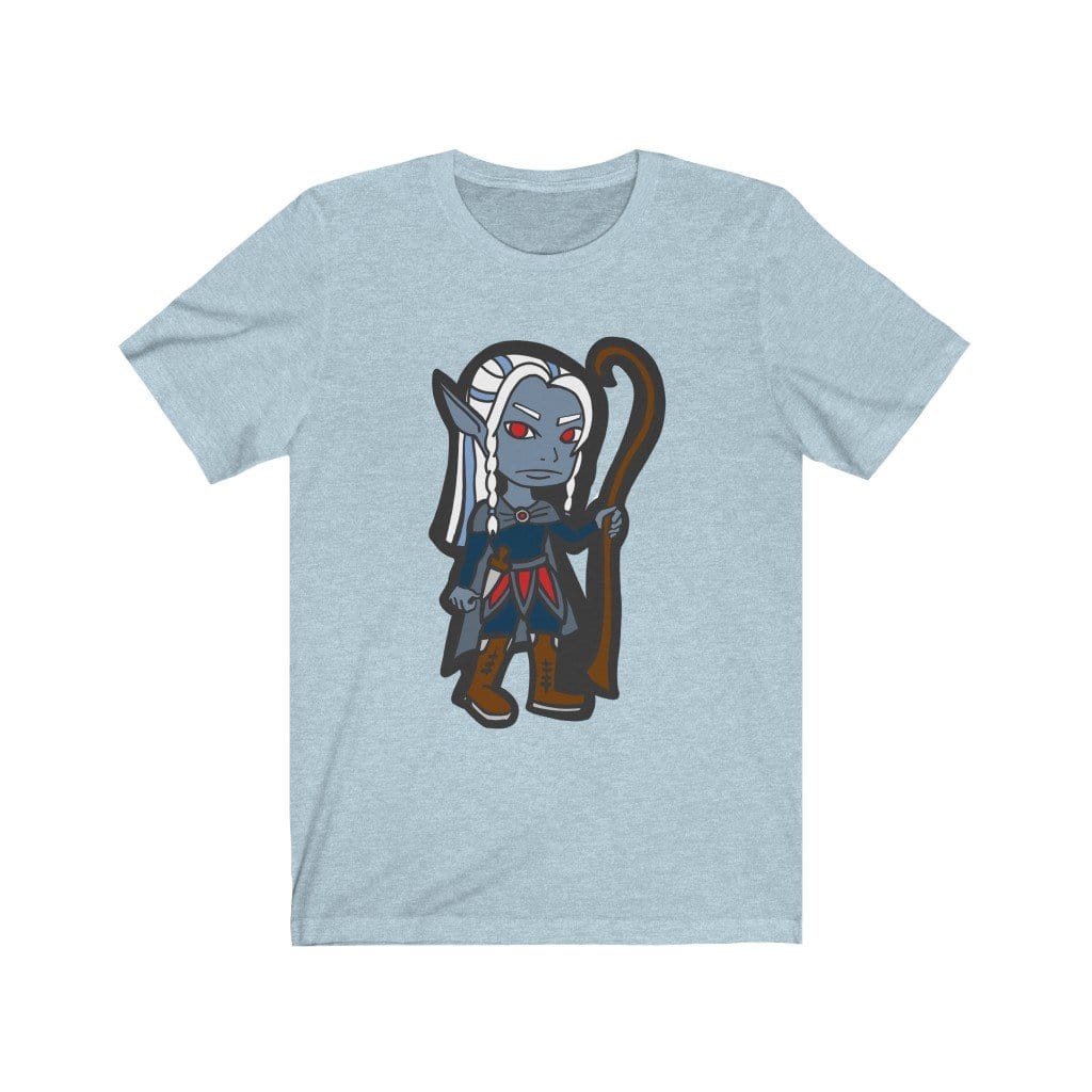 Dark Elf Tee Shirt T-Shirt Printify