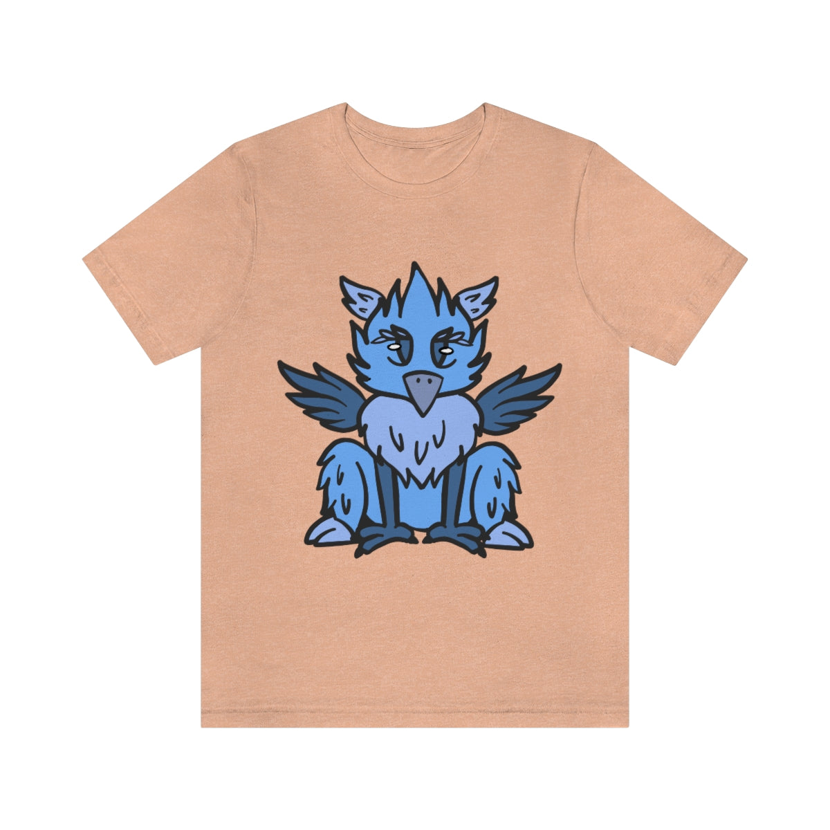 Hippogriff Tee Shirt T-Shirt Printify