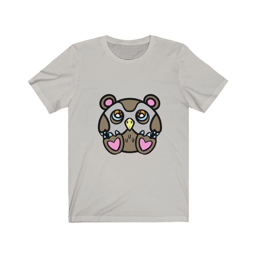 Baby Owl Bear Tee Shirt T-Shirt Printify