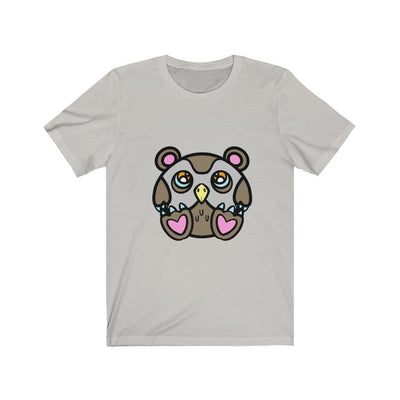 Baby Owl Bear Tee Shirt T-Shirt Printify