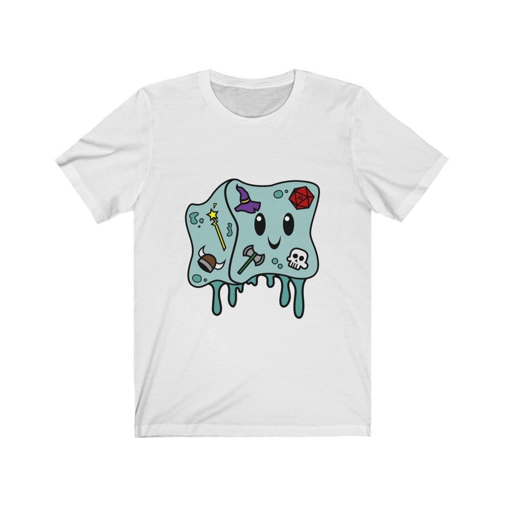 Gelly Cube Tee Shirt T-Shirt Printify