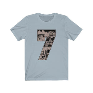 7 Wonders Tee Shirt T-Shirt Printify