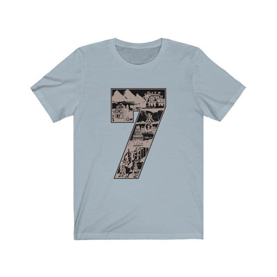 7 Wonders Tee Shirt T-Shirt Printify
