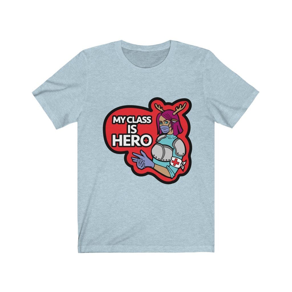 My Class is Hero Tee Shirt T-Shirt Printify