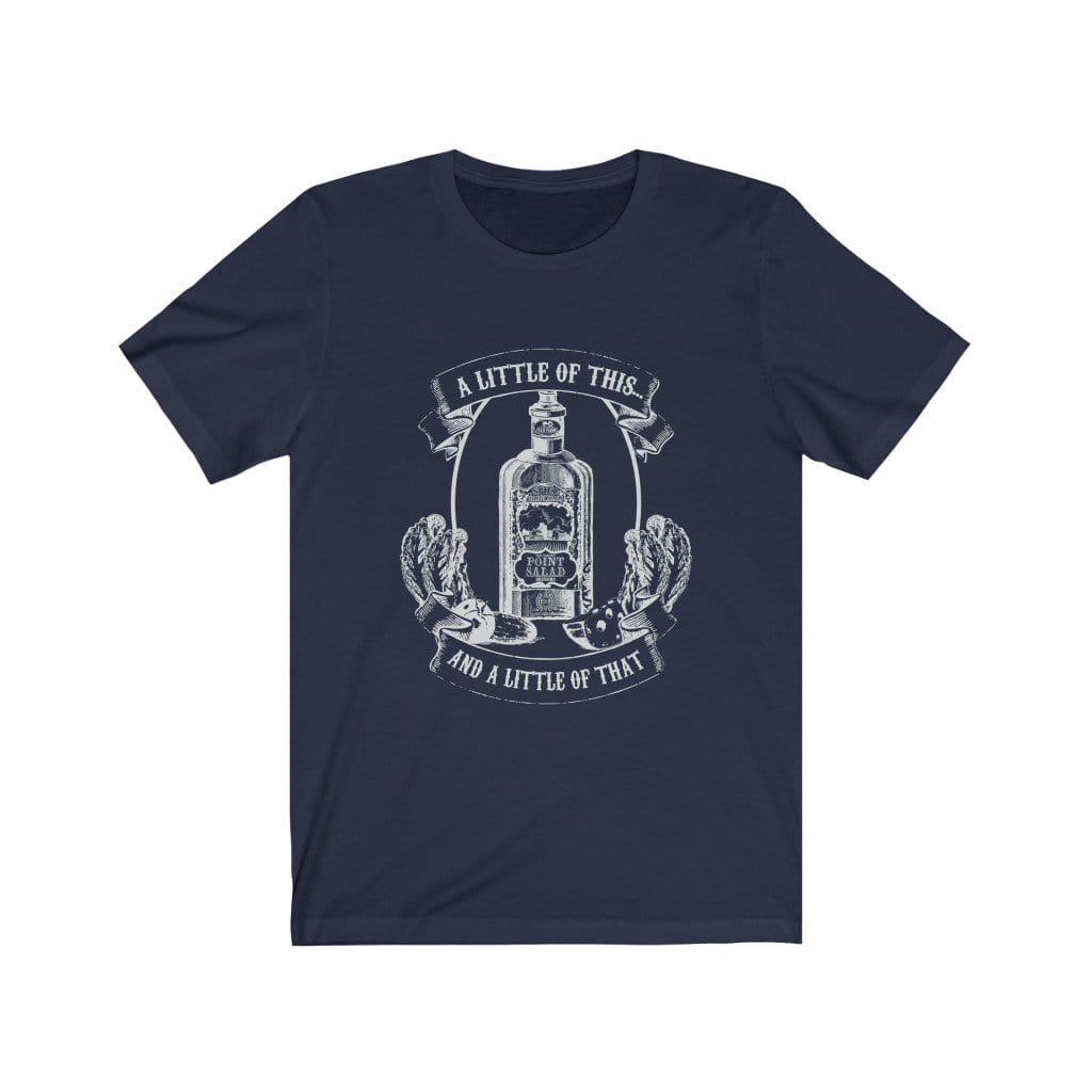 Point Salad Tee Shirt T-Shirt Printify