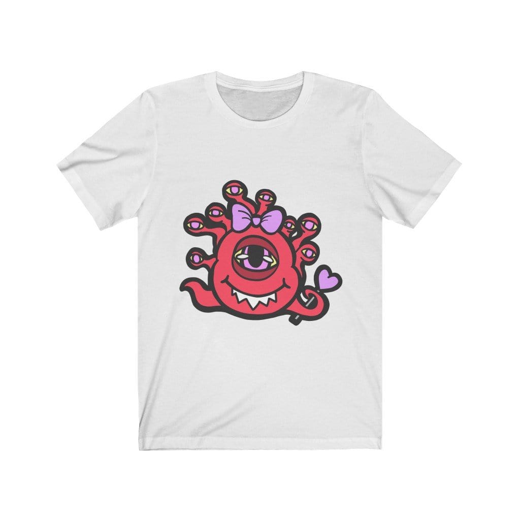 Eye Monster Tee Shirt T-Shirt Printify