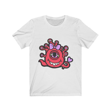 Eye Monster Tee Shirt T-Shirt Printify