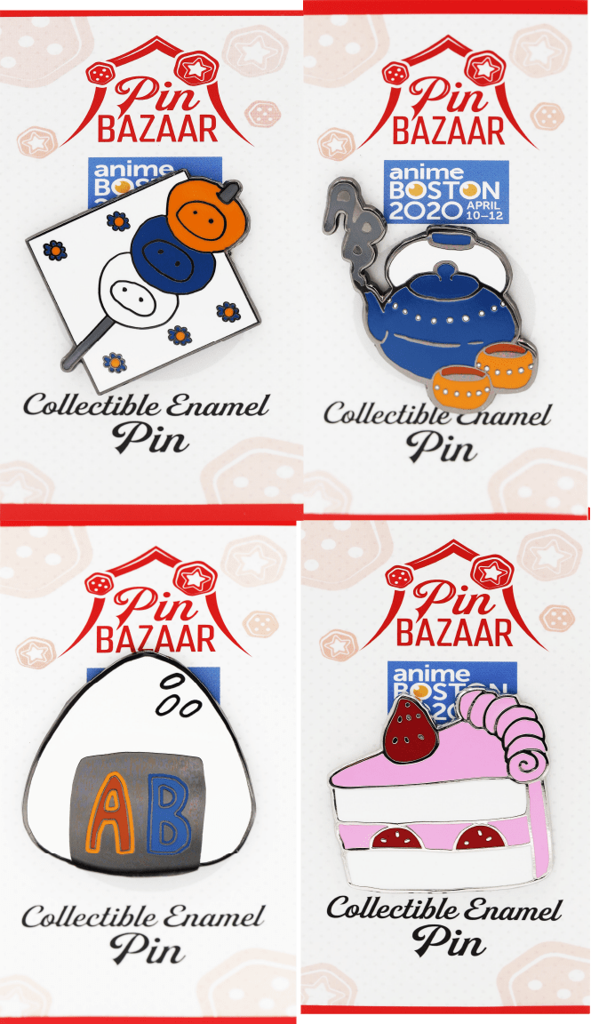 Pin Bazaar: Anime Boston 2020 Starter Set  Pin Bazaar