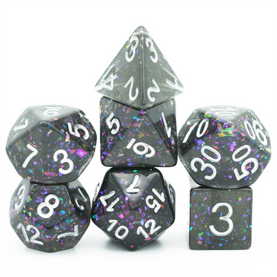 Abyss RPG Dice Set Plastic Dice Foam Brain Games