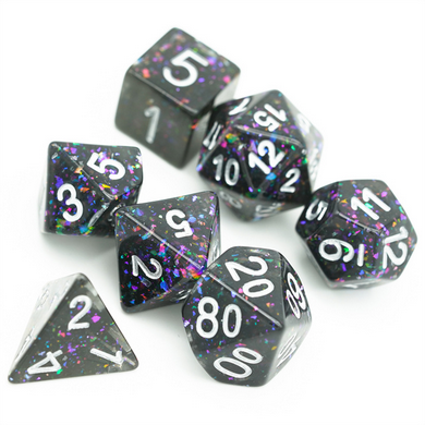 Abyss RPG Dice Set Plastic Dice Foam Brain Games