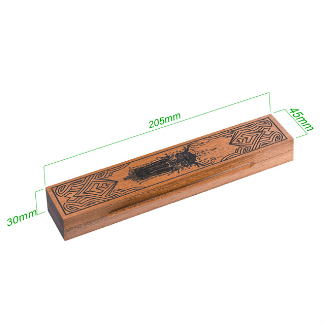 Ancestral Tomb - Sapele Wood Dice Box Dice Box Foam Brain Games