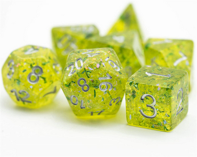 Arcadia RPG Dice Set Plastic Dice Foam Brain Games