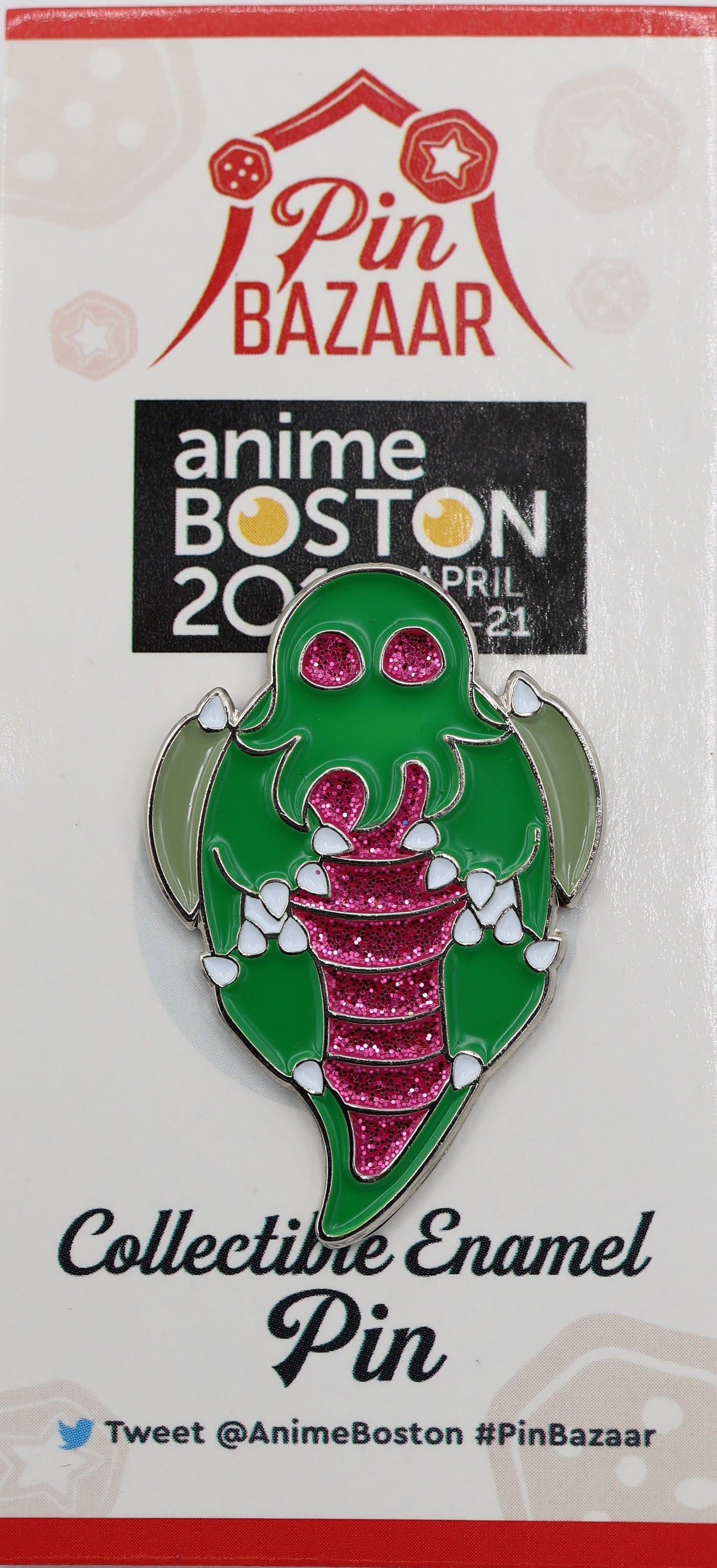 Critter Pins: Baby Cthulhu Enamel Pin Foam Brain Games