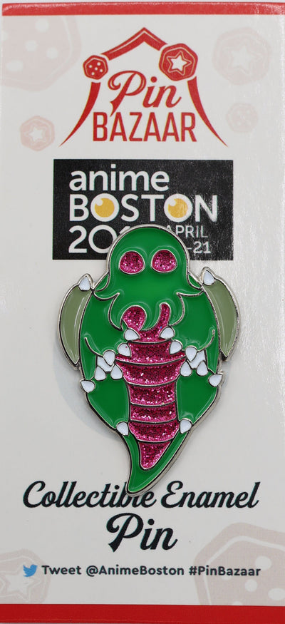 Critter Pins: Baby Cthulhu Enamel Pin Foam Brain Games