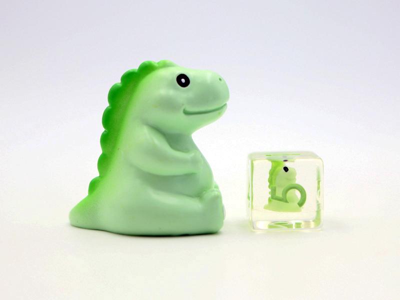 Baby T-Rex RPG Dice Set Plastic Dice Foam Brain Games