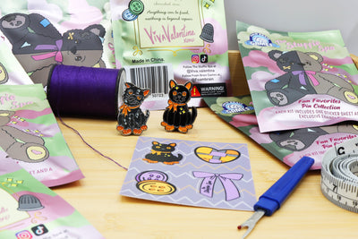 Foam Brain x Stuffie Spa: Fan Favorites Enamel Pin Foam Brain Games