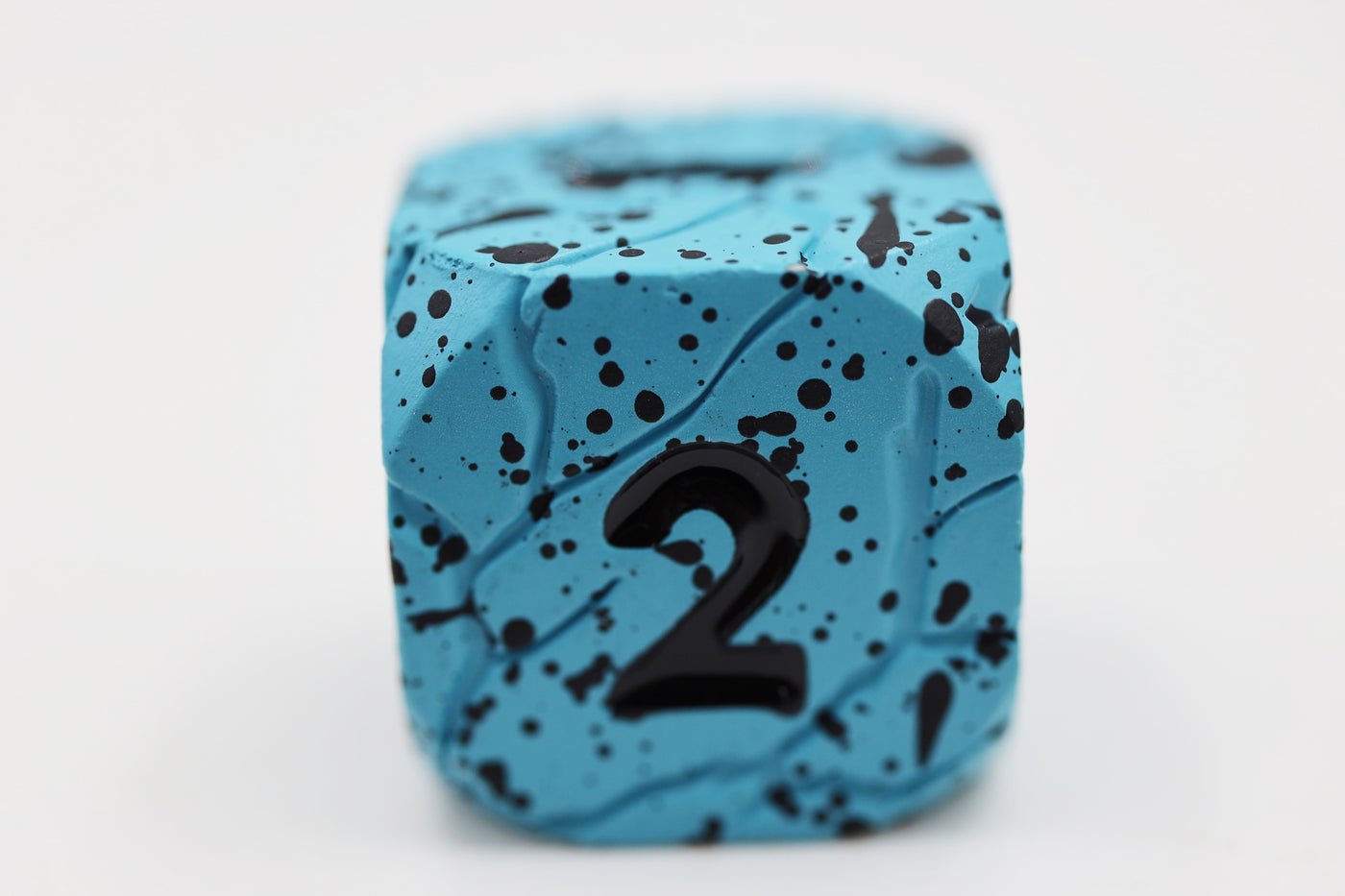 Blue Quarry - Metal RPG Dice Set Metal Dice Foam Brain Games