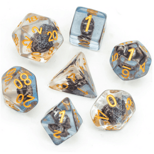 Boat RPG Dice Set Plastic Dice Foam Brain Games