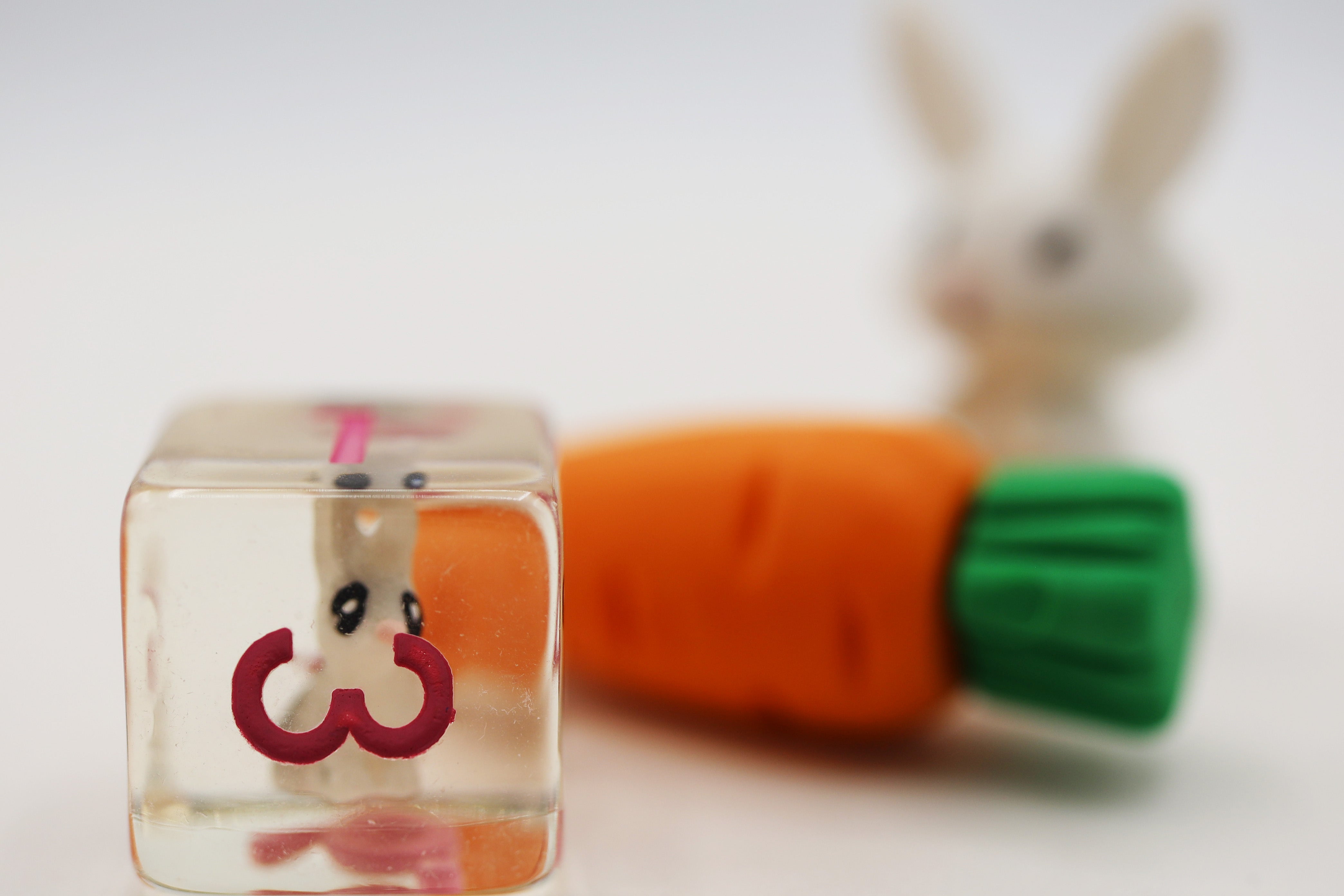 Backyard Bunny RPG Dice Set – Foam Brain Games