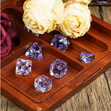 Cat Colony RPG Dice Set Plastic Dice Foam Brain Games