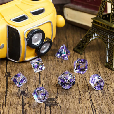 Cat Colony RPG Dice Set Plastic Dice Foam Brain Games