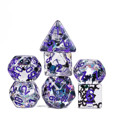 Cat Colony RPG Dice Set Plastic Dice Foam Brain Games