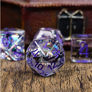 Cat Colony RPG Dice Set Plastic Dice Foam Brain Games