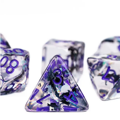 Cat Colony RPG Dice Set Plastic Dice Foam Brain Games