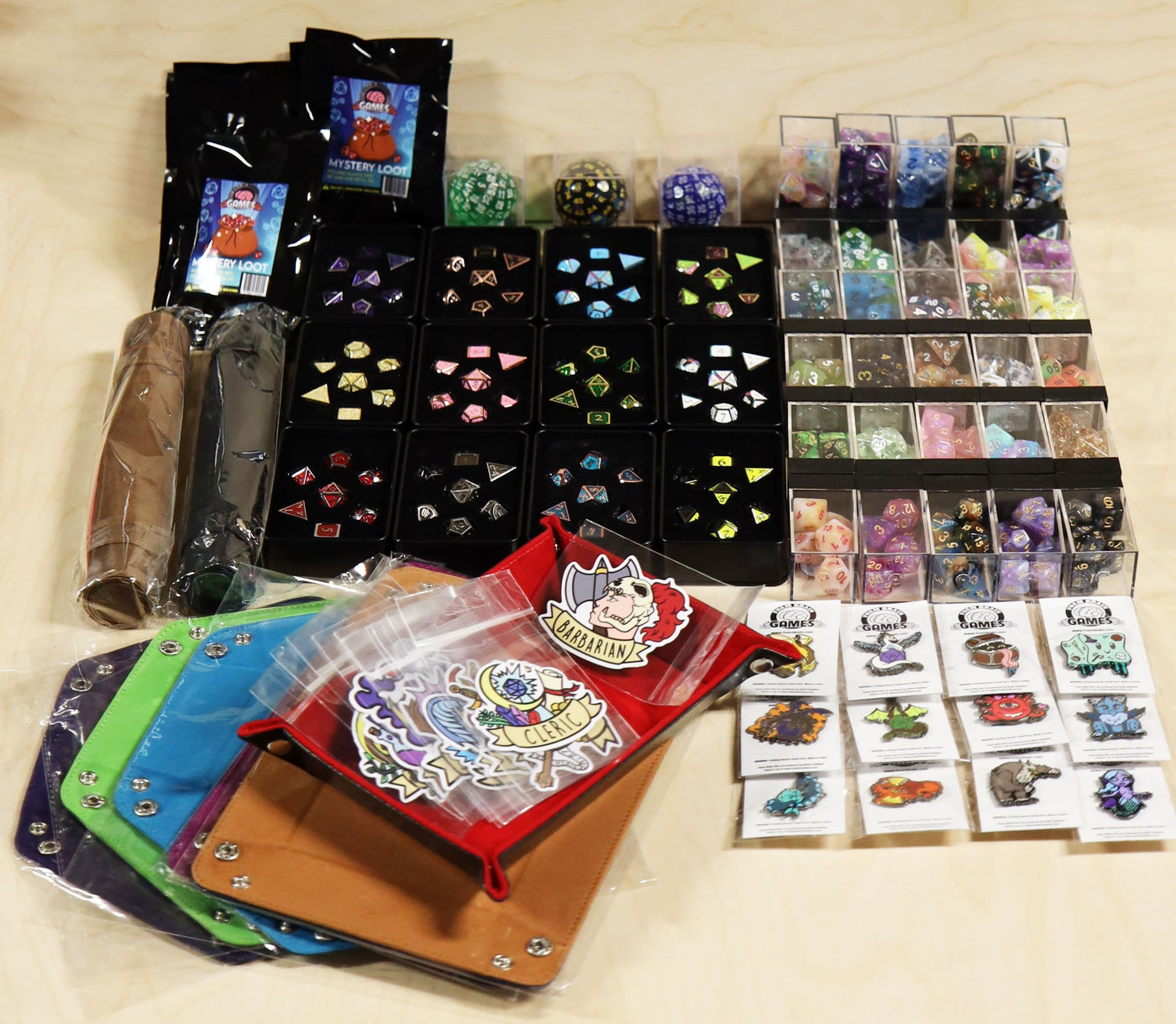 Retailer Package - Deluxe Starter Retailer Bundles Foam Brain Games - Wholesale Only