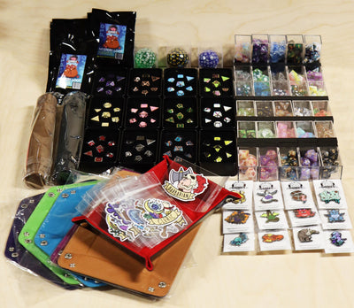 Retailer Package - Deluxe Starter Retailer Bundles Foam Brain Games - Wholesale Only