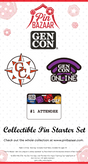 Pin Bazaar: Gen Con 2022 Starter Set  Pin Bazaar