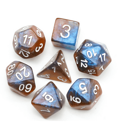 Eclipse RPG Dice Set Plastic Dice Foam Brain Games