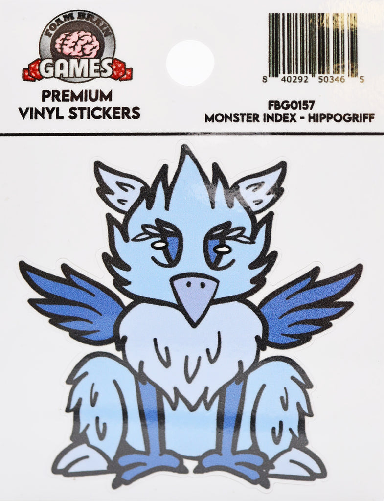 Monster Index Sticker: Hippogriff Stickers Foam Brain Games