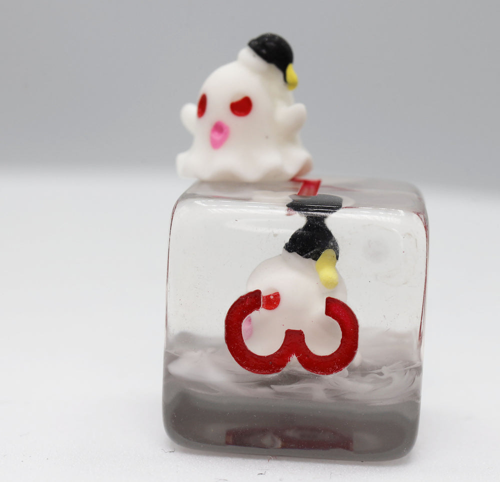 Sleepy Ghost RPG Dice Set Plastic Dice Foam Brain Games