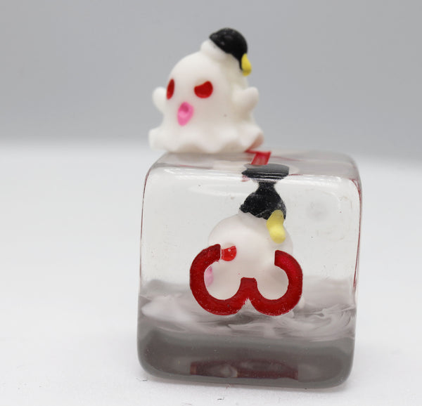 Sleepy Ghost RPG Dice Set Plastic Dice Foam Brain Games